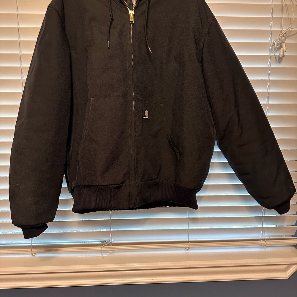 Black hooded Jacket